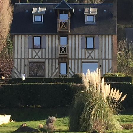 La Maison De La Plage - La Cerisaie Honfleur Exterior foto