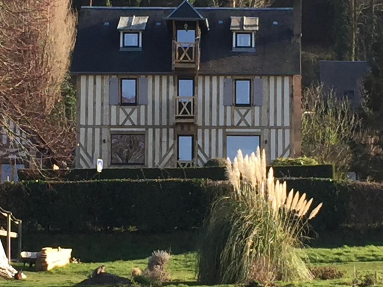 La Maison De La Plage - La Cerisaie Honfleur Exterior foto